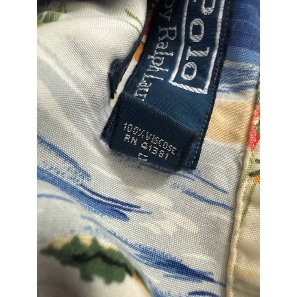 Polo Ralph Lauren Hawaiian Camp Shirt Size XL